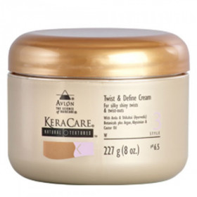 Kera care Natural Textures Twist and Define Cream 8oz Kera care Natural Textures Twist and Define Cream 8oz